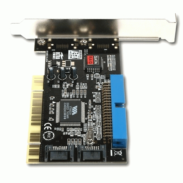 Axagon PCI Card SATA + PATA – image 2