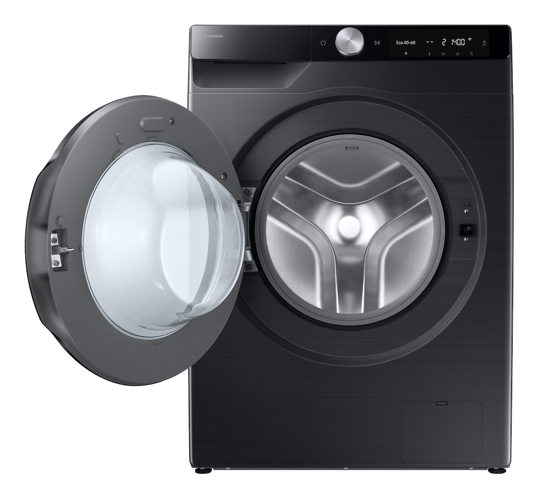 Samsung WD90DG6G94BB/U3 washer dryer Freestanding Front-load Black – image 6