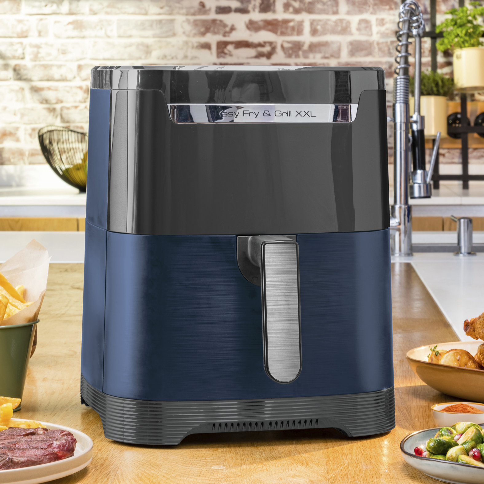 Tefal Easy Fry & Grill EY8014 Double – image 4