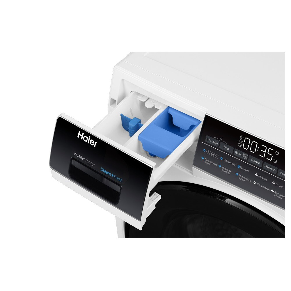 Haier 959A HWD80-BP14959A washer dryer Freestanding Front-load White – image 6