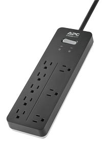 APC PH8 power distribution unit (PDU) 8 AC outlet(s) Black – image 2