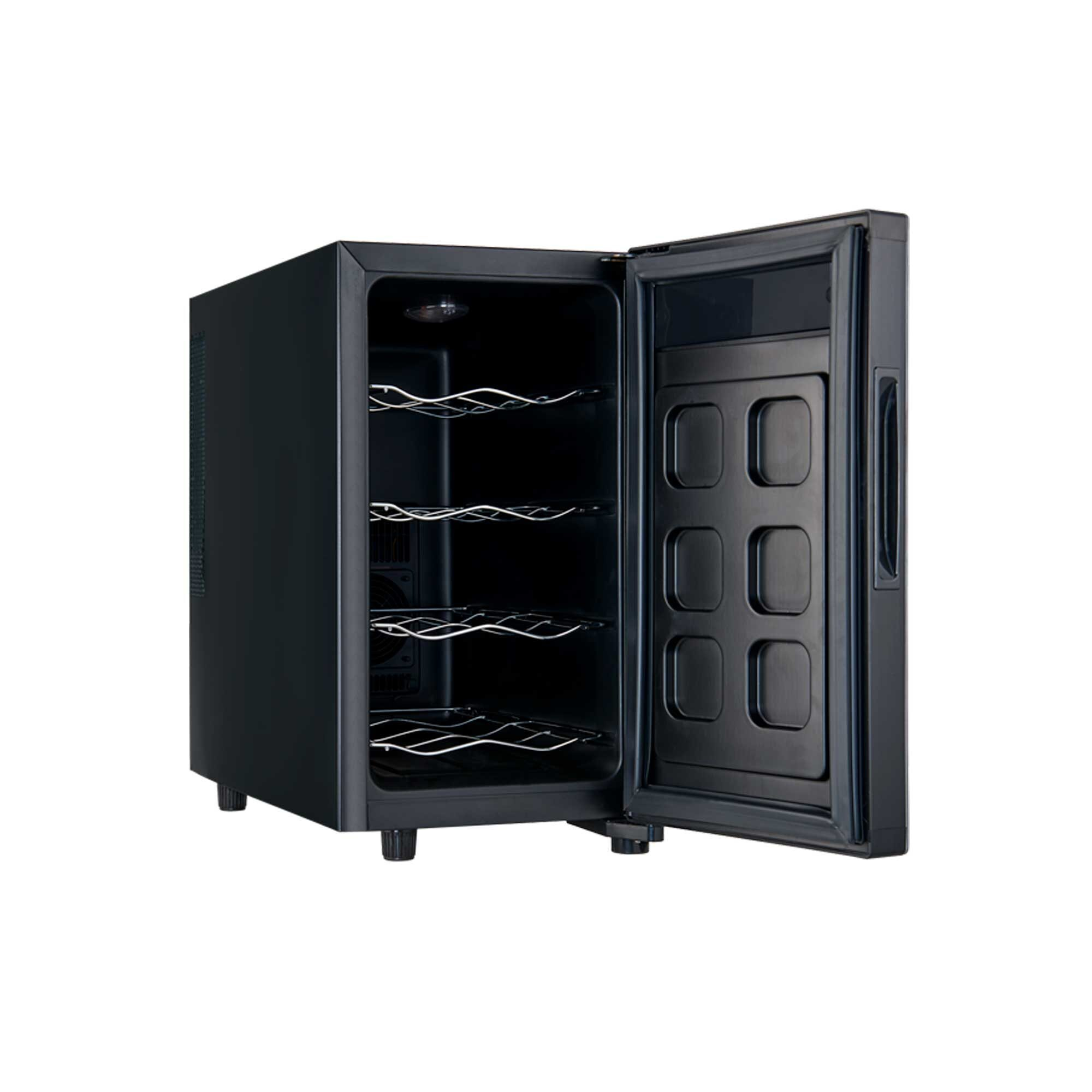 Sogo NEV-SS-21900 wine cooler Compressor wine cooler Freestanding Stainless steel 8 bottle(s) – image 4