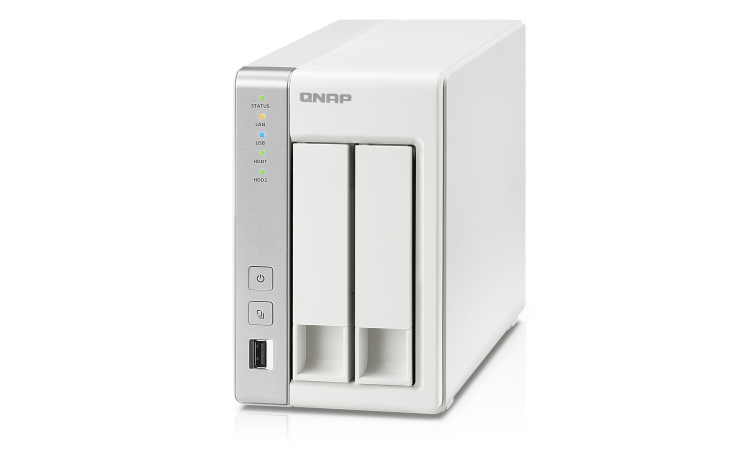 QNAP TS-220 + 2X ST3000VX000 – image 6