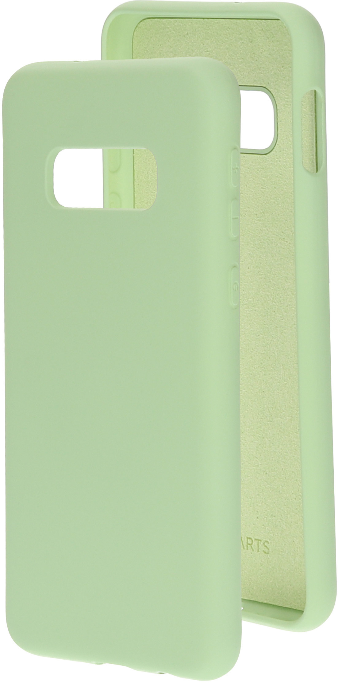 Mobiparts Silicone Cover Samsung Galaxy S10e Pistache Green