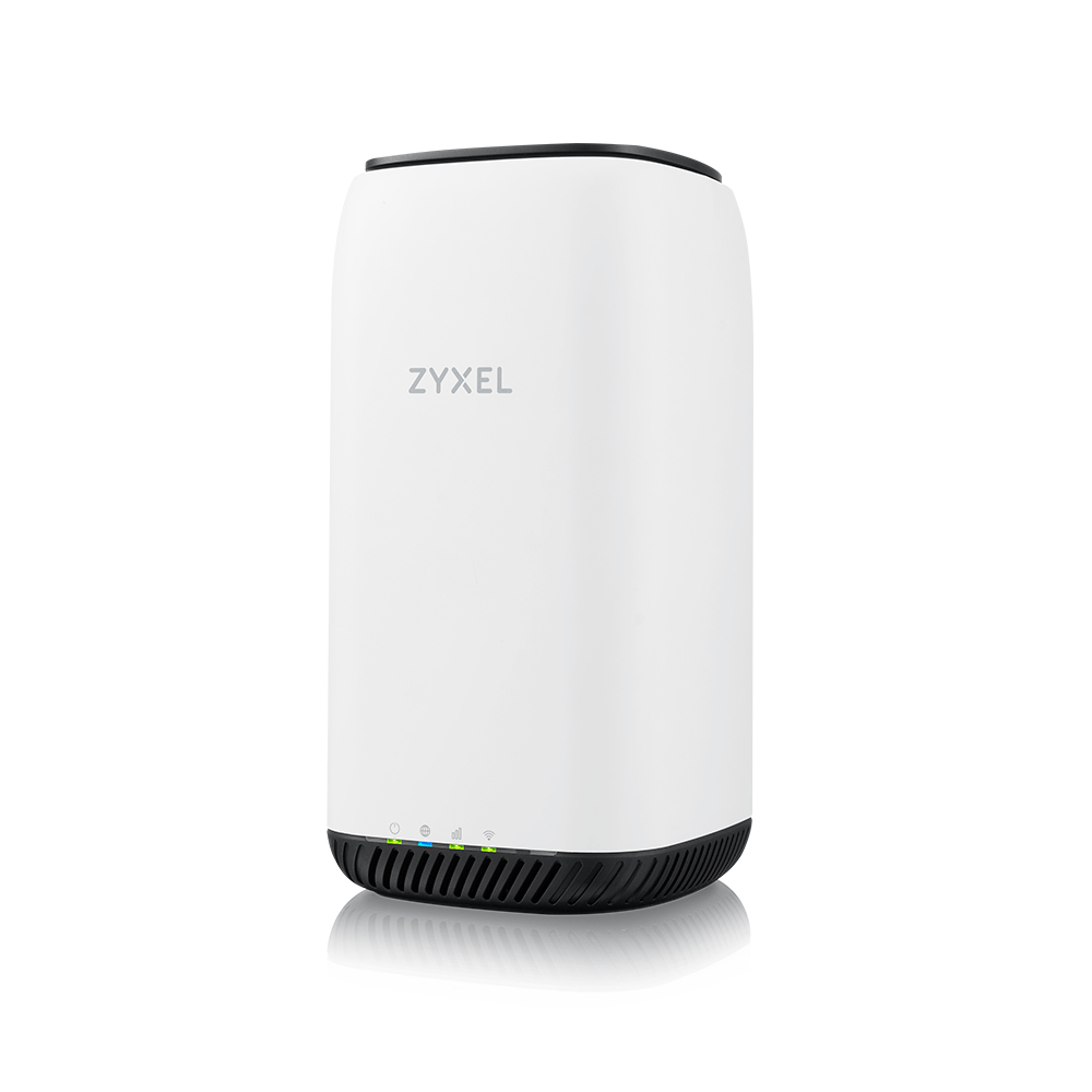 Zyxel NR5101 trådlös router Gigabit Ethernet Dual-band (2,4 GHz / 5 GHz) 5G Vit