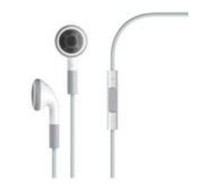 CoreParts MSPP0014 headphones/headset Wired In-ear Calls/Music White