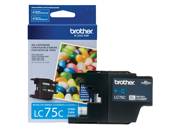 Tinta Brother Lc75C Cian - LC75C