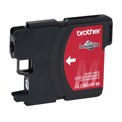 TINTA BROTHER MAGENTA - LC65HYM