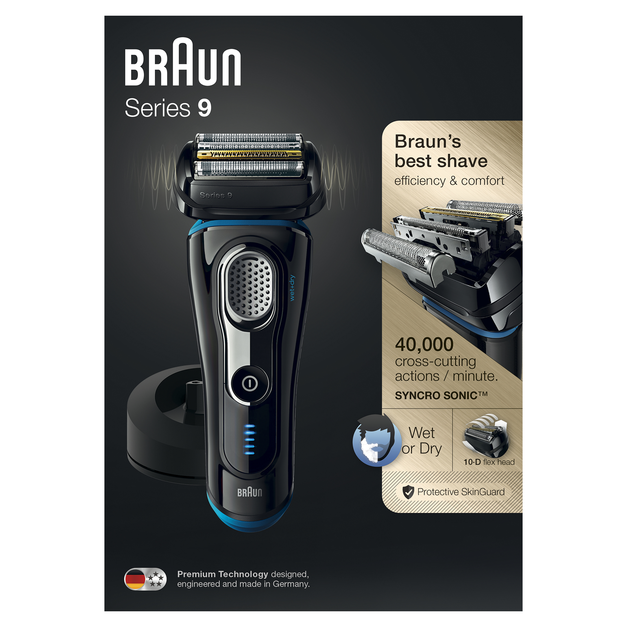 Braun Series 9 9240s Wet&Dry – image 3