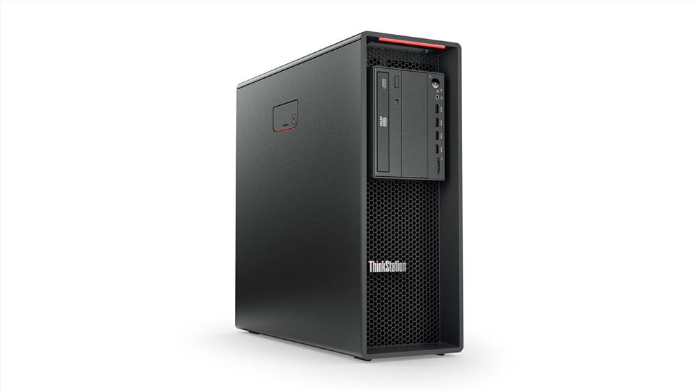 Lenovo ThinkStation P520 Intel Xeon W W-2235 16 GB DDR4-SDRAM 512 GB SSD Windows 10 Pro for Workstations Tower Workstation Black image 3