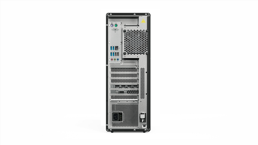 Lenovo ThinkStation P520 Intel Xeon W W-2235 16 GB DDR4-SDRAM 512 GB SSD Windows 10 Pro for Workstations Tower Workstation Black image 2
