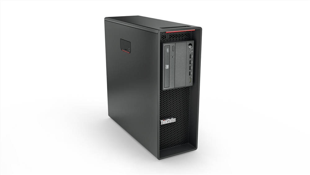 Lenovo ThinkStation P520 Intel Xeon W W-2235 16 GB DDR4-SDRAM 512 GB SSD Windows 10 Pro for Workstations Tower Workstation Black image 5