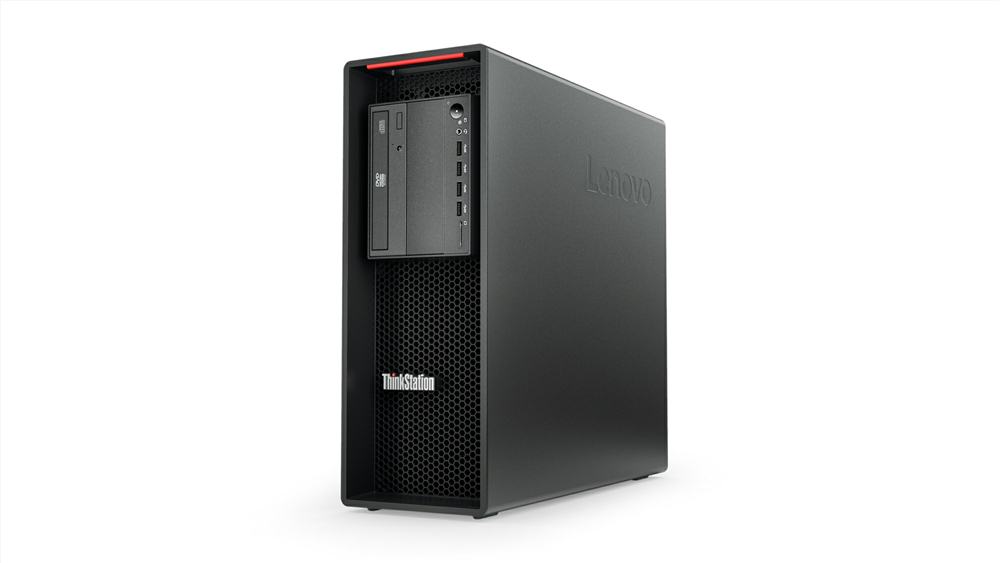 Lenovo ThinkStation P520 Intel Xeon W W-2235 16 GB DDR4-SDRAM 512 GB SSD Windows 10 Pro for Workstations Tower Workstation Black image 4