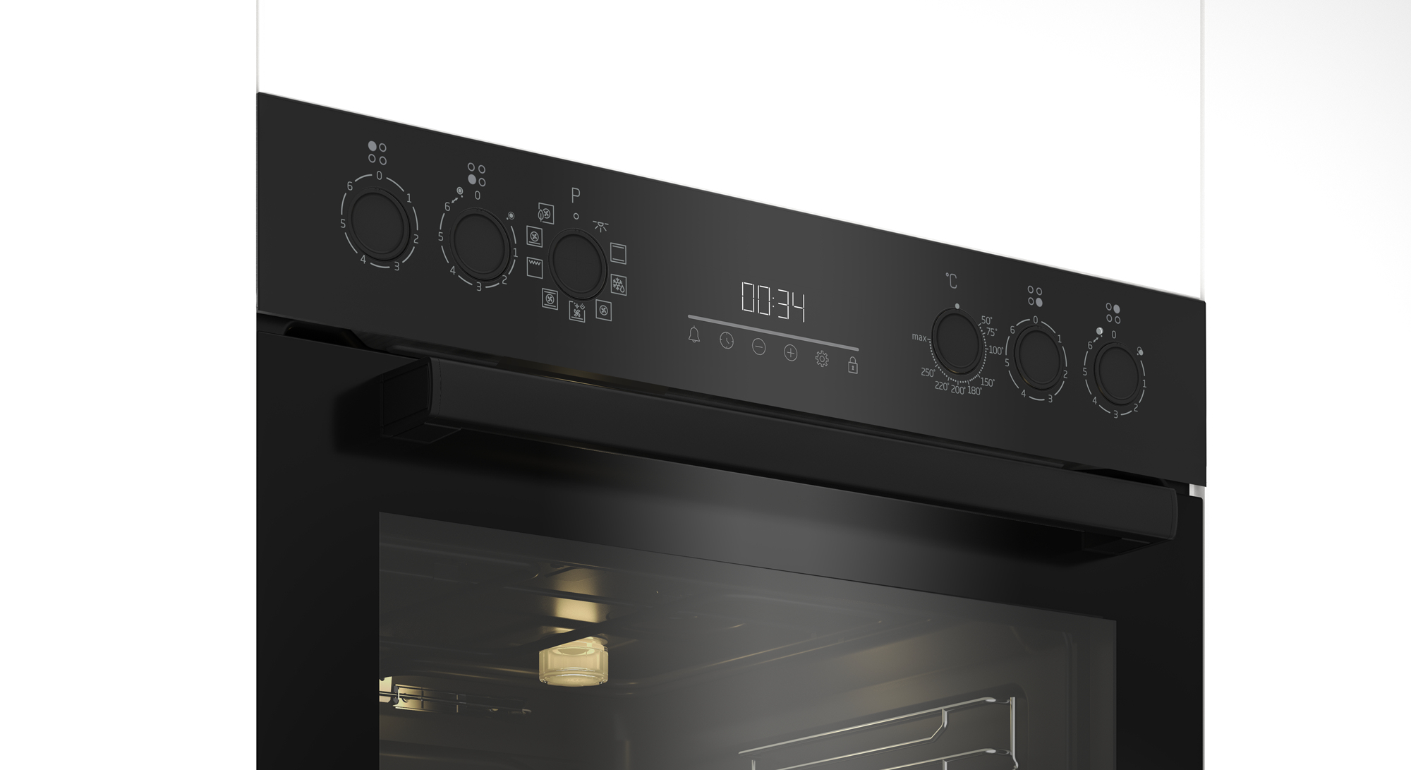 Beko BBUM17320B cooking appliance set Ceramic hob Electric – image 2