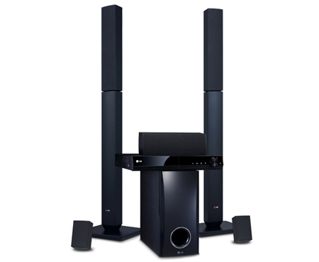 LG DH4430P home cinema system 5.1 channels – image 2