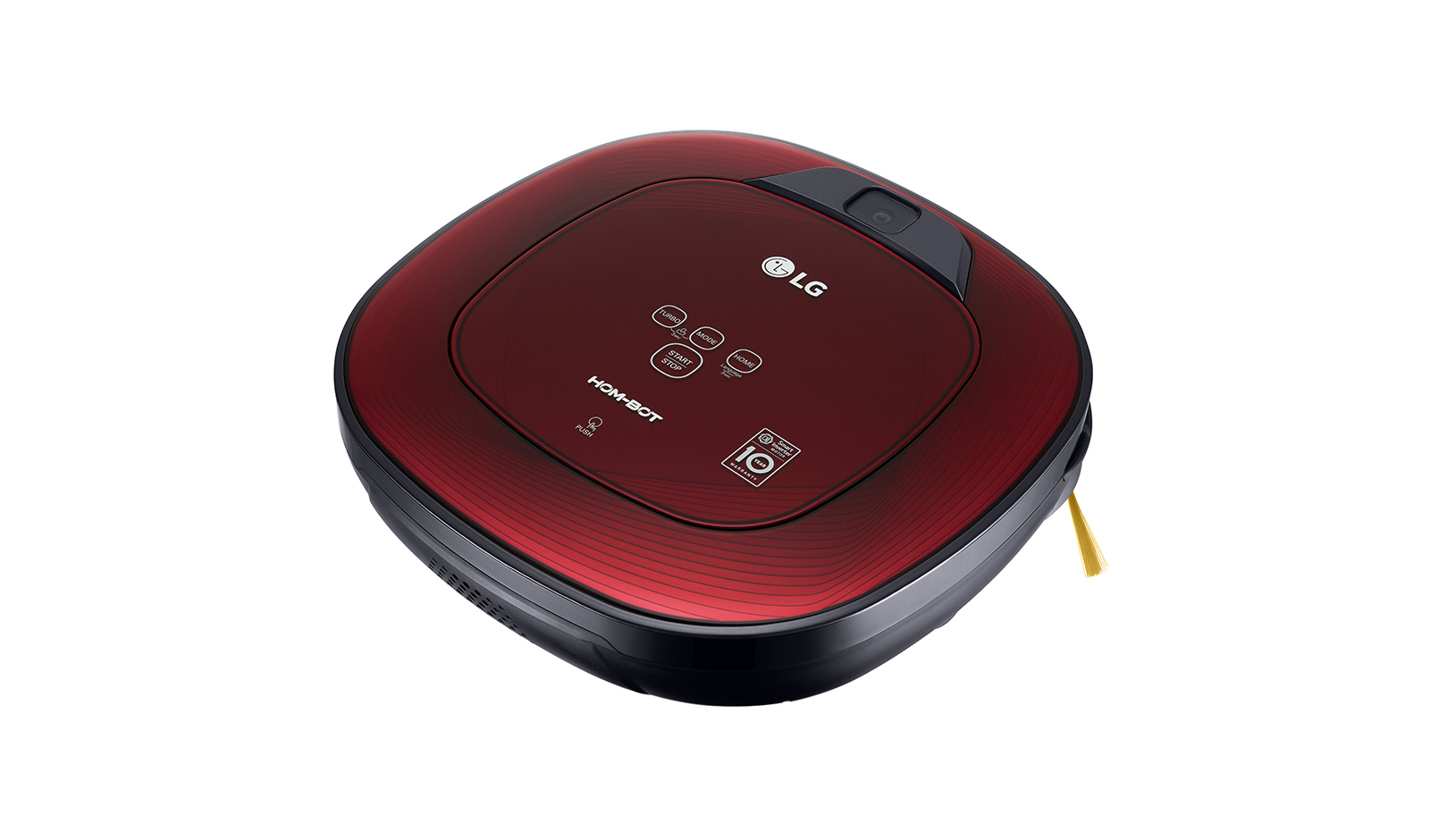 LG VR65502LV robot vacuum Red – image 4