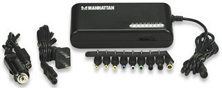 Manhattan 101615 mobile device charger Mobile phone, MP3, Laptop Black AC, Cigar lighter, USB Auto, Indoor – image 6