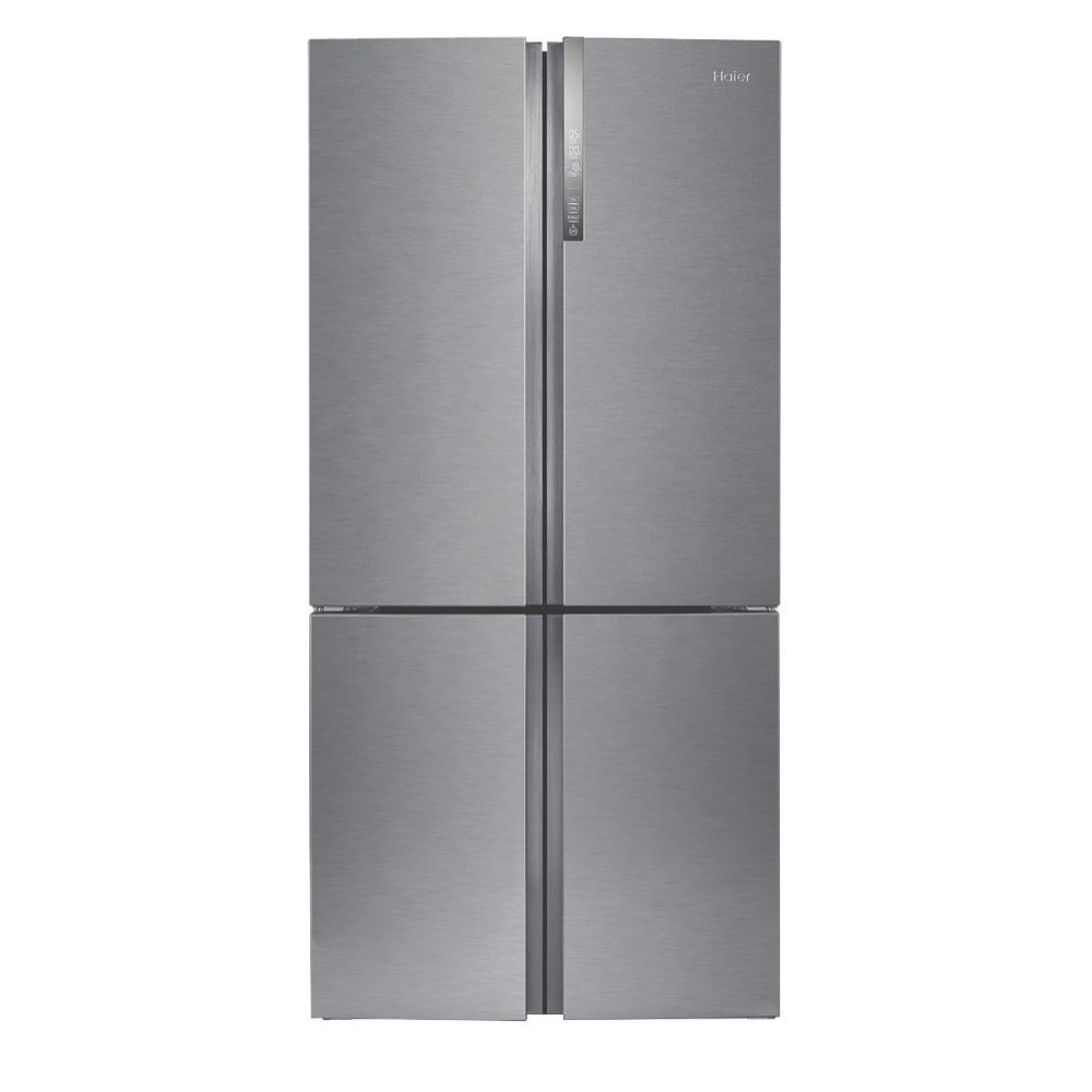 Haier Cube HTF-610DM7 side-by-side refrigerator Freestanding – image 1
