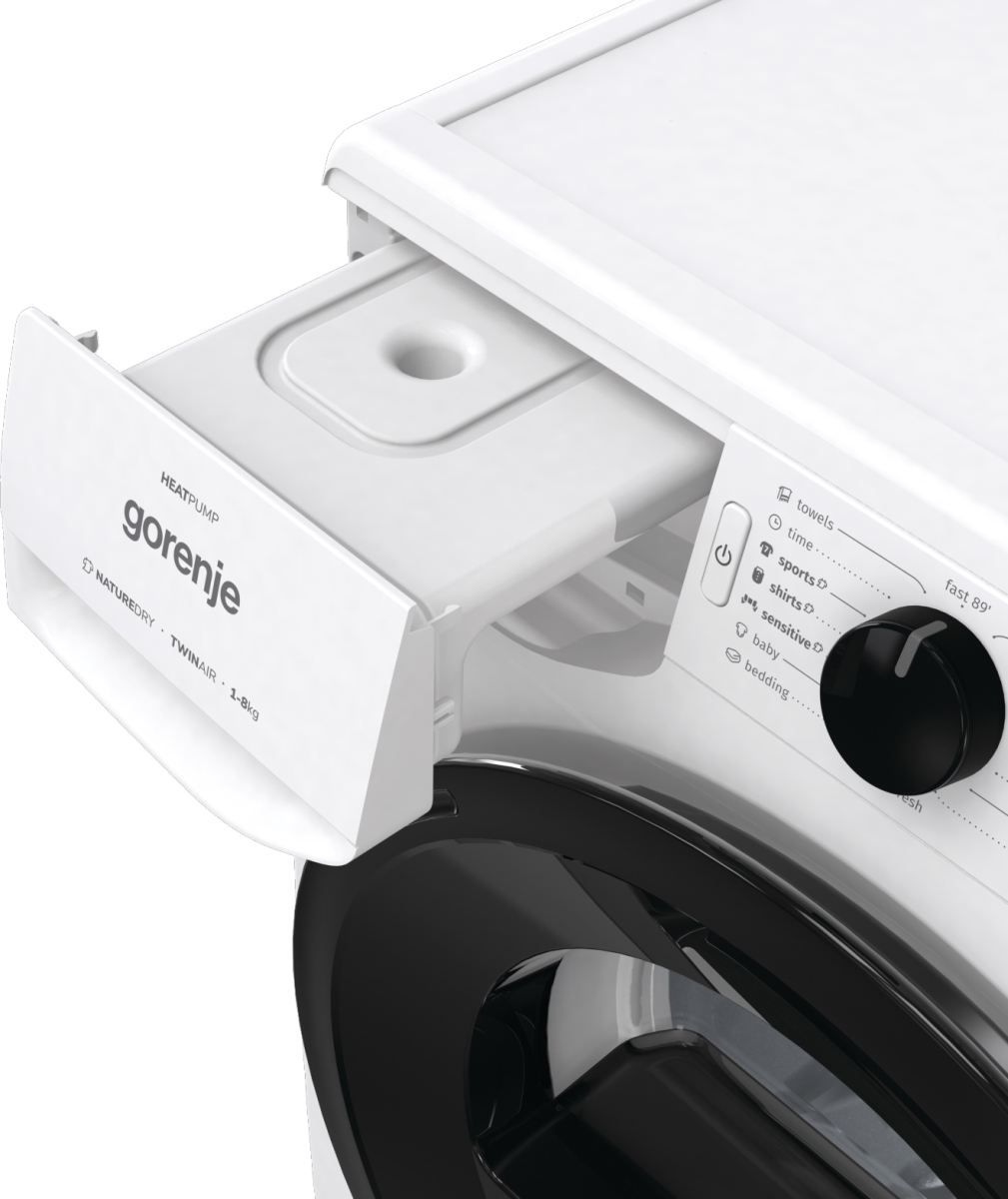 Gorenje DNE83/GIN tumble dryer Freestanding Top-load – image 2