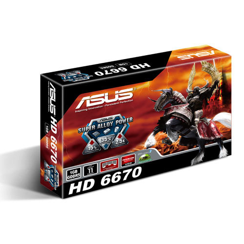 ASUS 90-C1CQR5-L0UAY0YZ graphics card AMD Radeon HD6670 – image 3