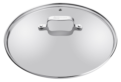 Tefal Jamie Oliver B89987 pannas vāks Apaļš Nerūsējošs tērauds, Caurspīdīgs