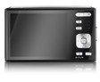 BenQ E1000 10 MP CCD Black – image 5