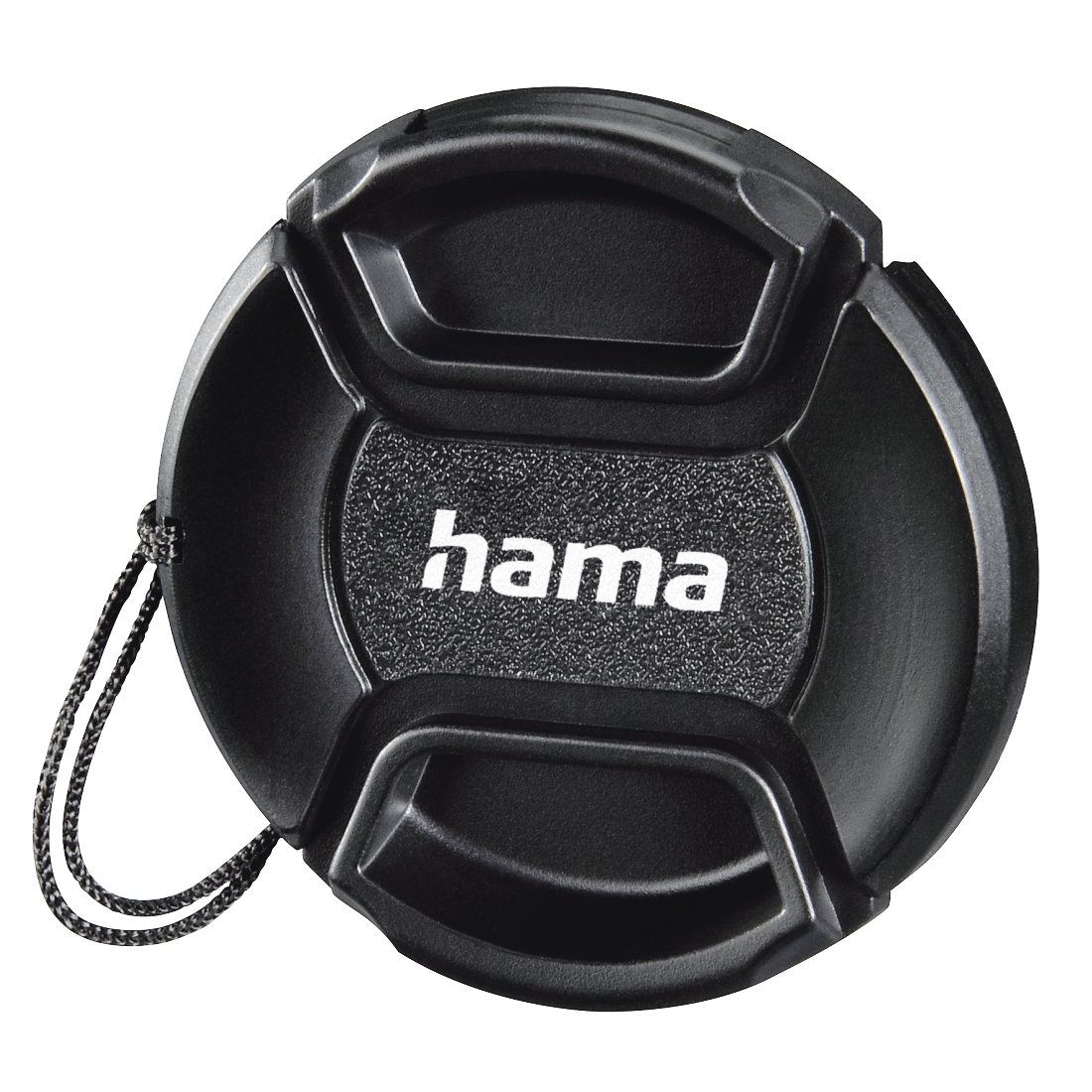HAMA Smart-Snap, Objektivdeckel, Filterdurchmesser: 58 mm, Schwarz