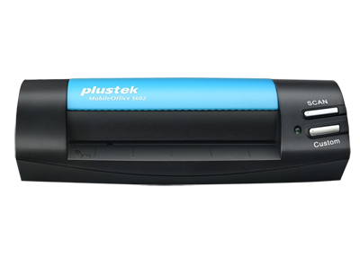 Plustek MobileOffice S602 Business card scanner 1200 x 1200 DPI A6 Black Blue