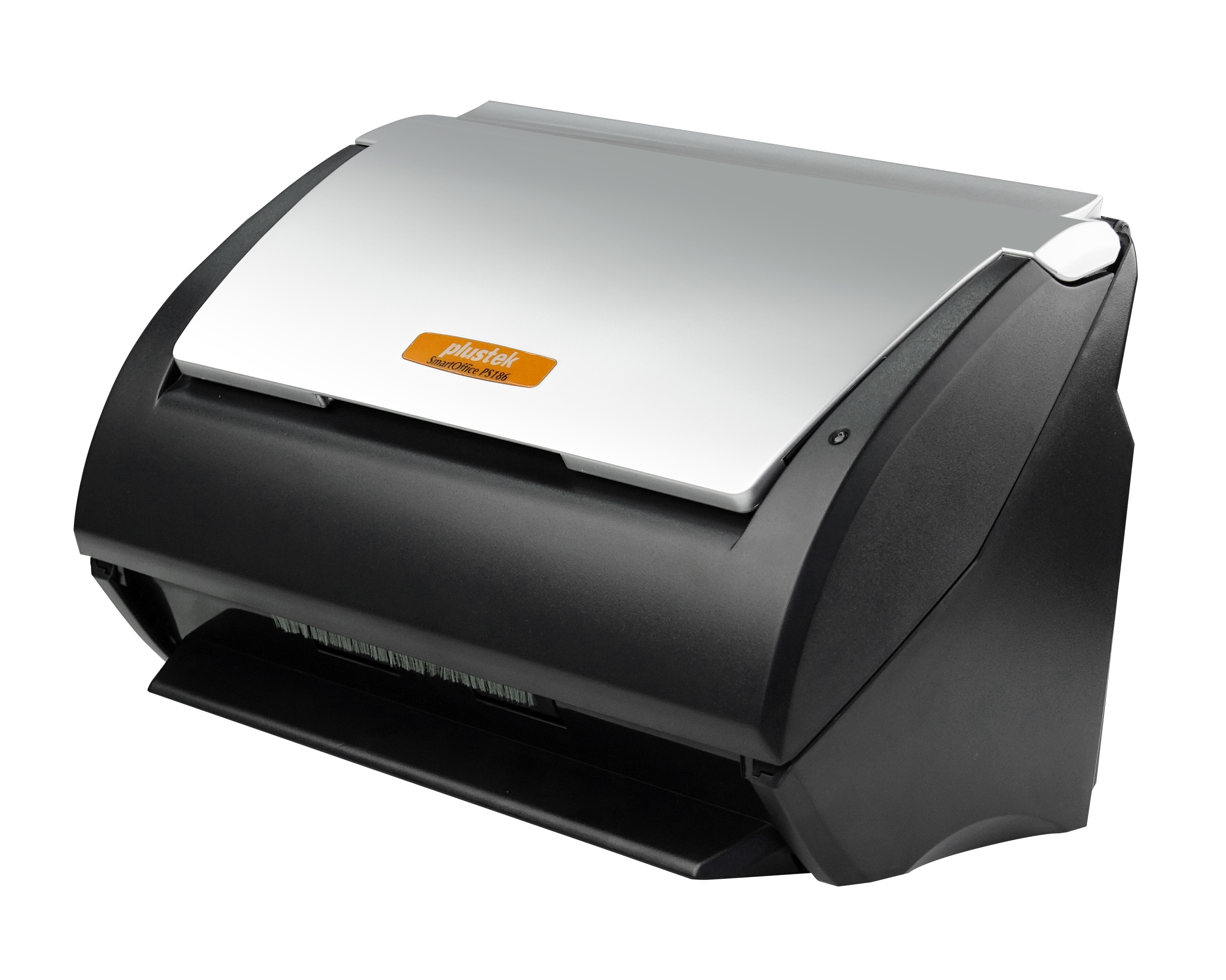 Plustek SmartOffice PS186 scanner ADF scanner 600 x 600 DPI A4 Black, Silver