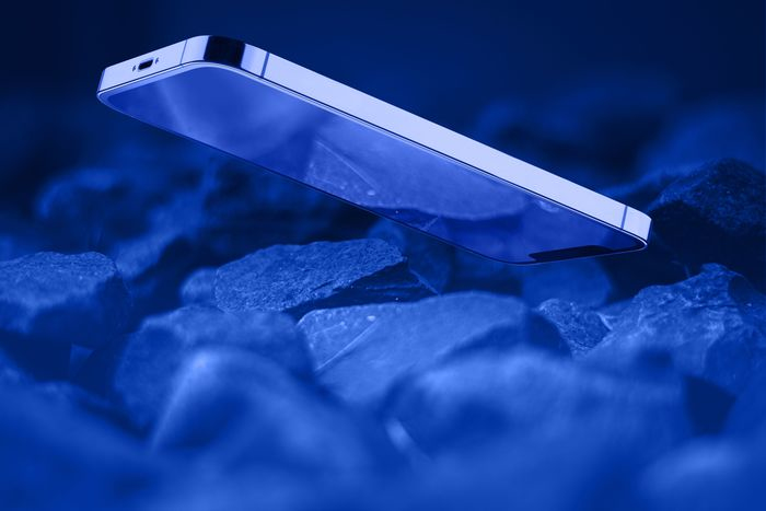 Impact Glass Curved - Galaxy S23 Ultra Gebogenes, gehärtetes Glas – stoßfest und ultradünn