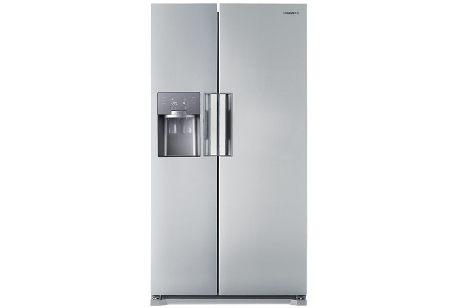 Samsung RS54HDRPBSR/WS side-by-side refrigerator Freestanding – image 1