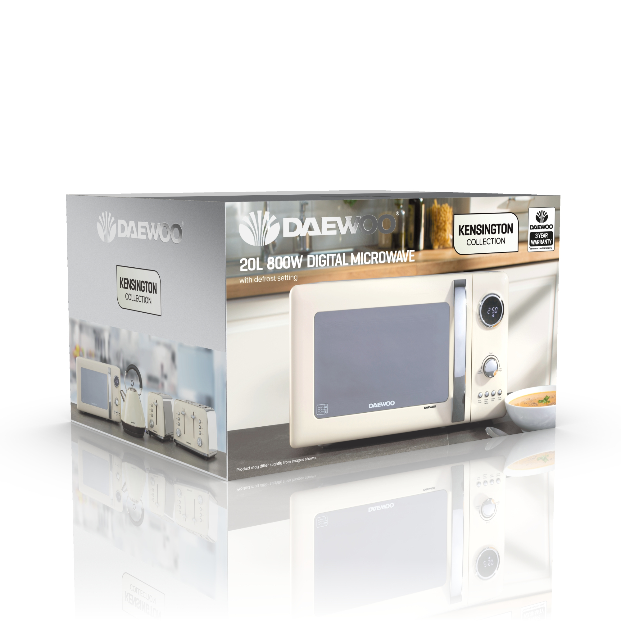Daewoo SDA1654 — vue 1 sur 6