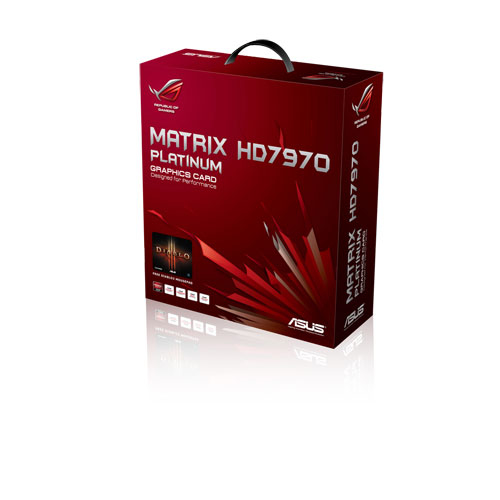 ASUS MATRIX-HD7970-P-3GD5 graphics card AMD Radeon HD7970 – image 3