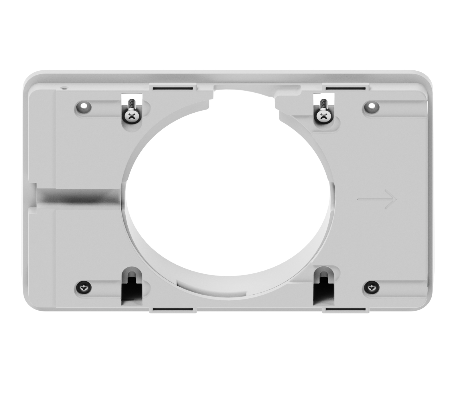 Logitech Tap Scheduler Angle Mount. Product colour: White