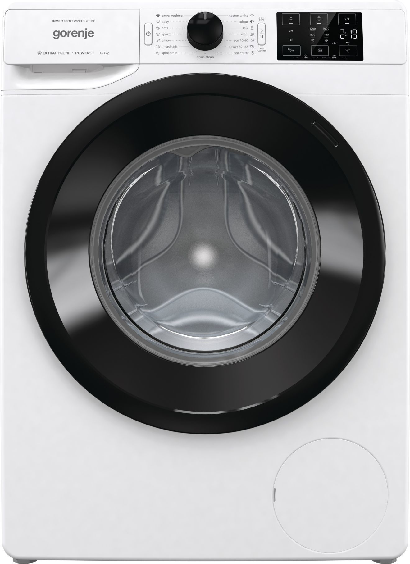 Gorenje WNEI72SB — vue 1 sur 7