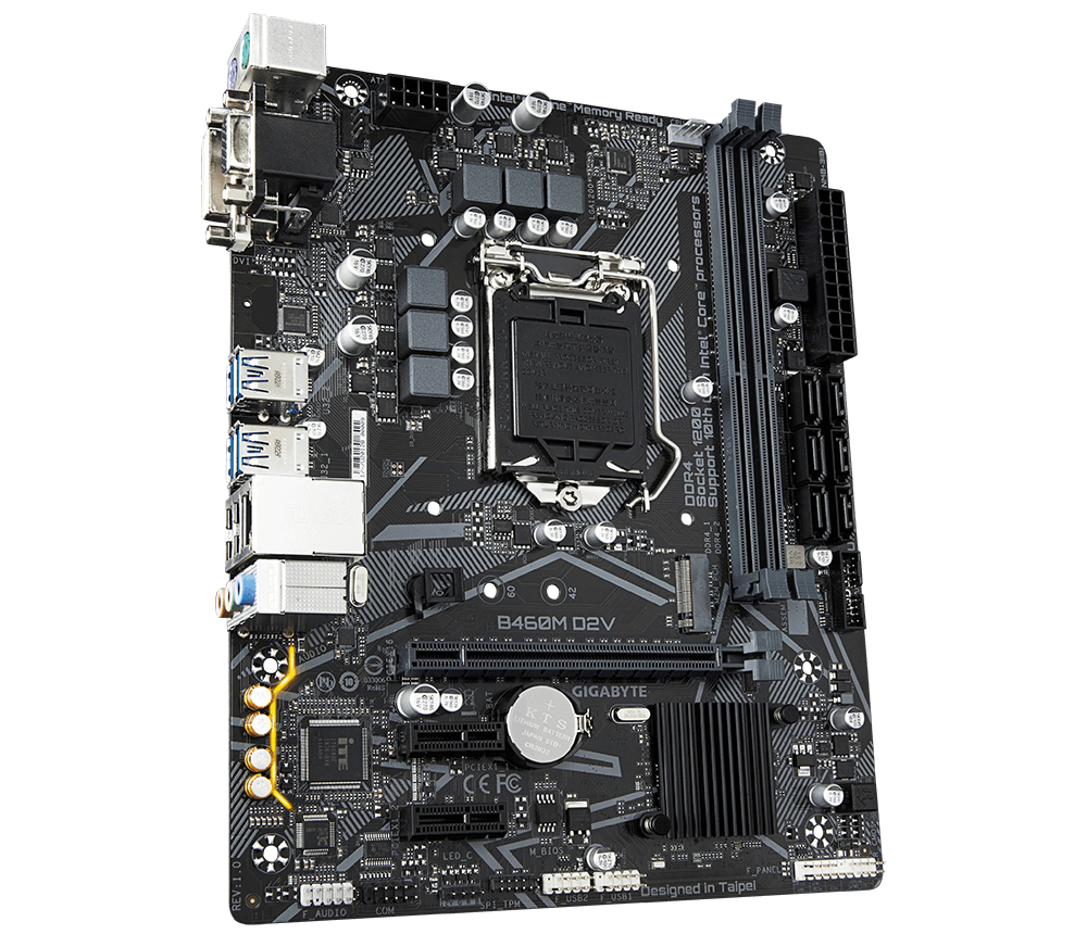 GIGABYTE B460M D2V – image 3