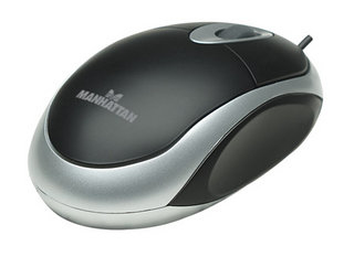 Manhattan 176927 mouse USB Type-A Optical 1000 DPI – image 3