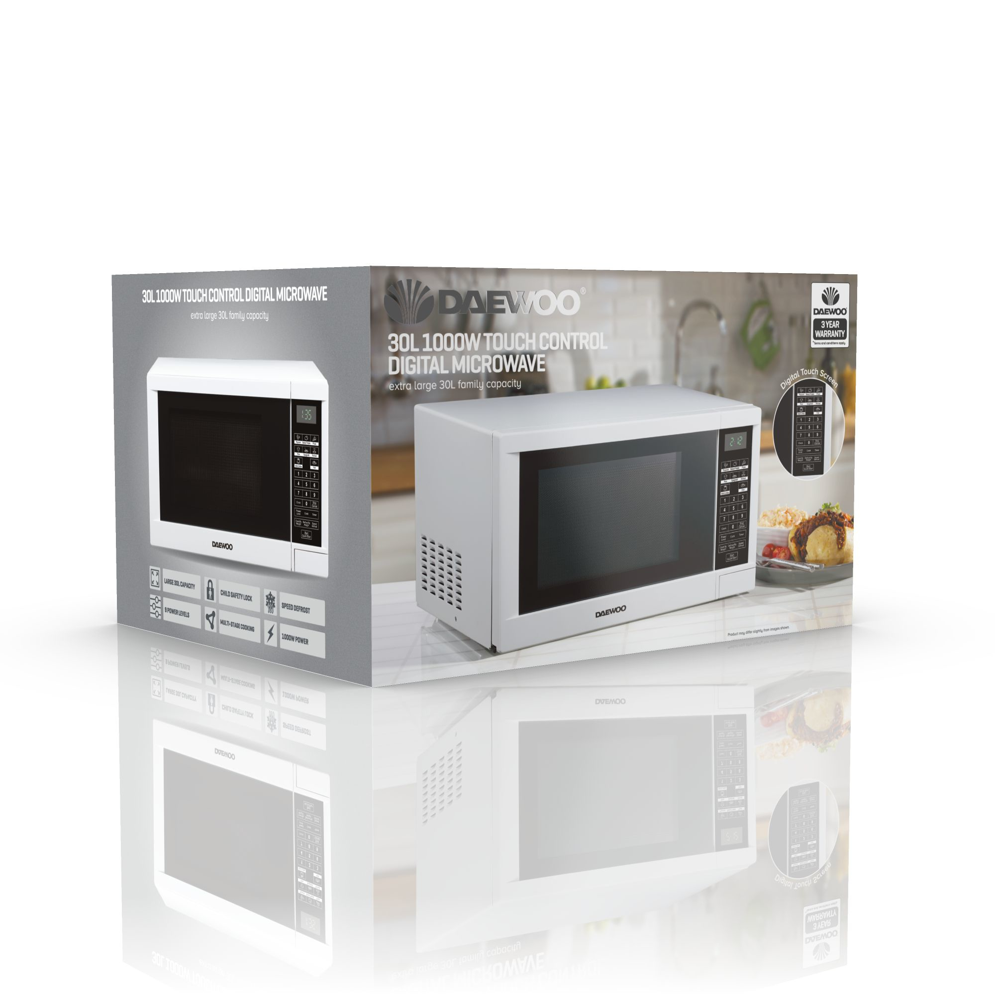 Daewoo SDA2092 — vue 1 sur 4