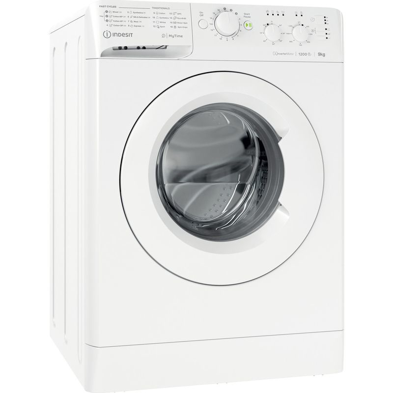 Indesit MTWC 91284 W UK — vue 1 sur 8