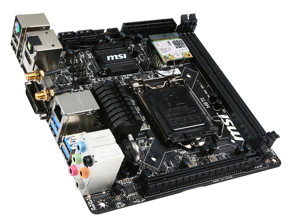 MSI H87I AC – image 2