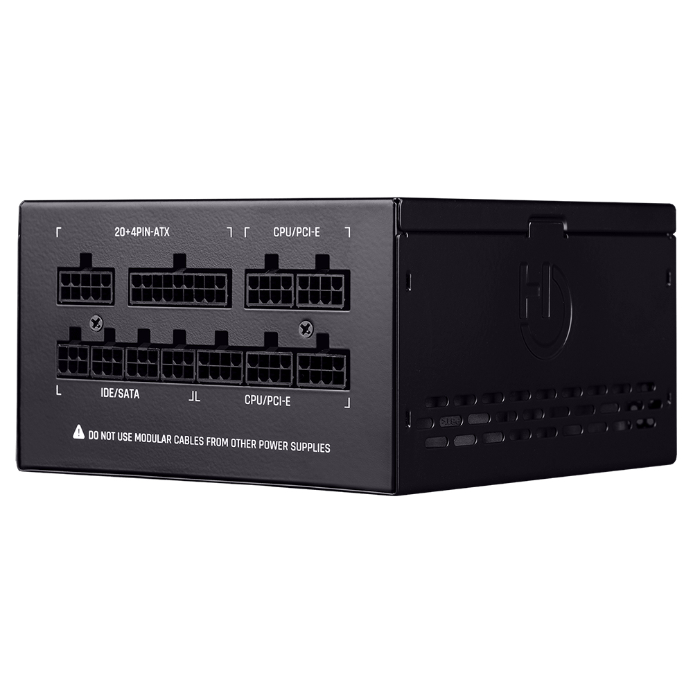Hiditec PSU010029 power supply unit 750 W 20+4 pin ATX ATX Black image 4