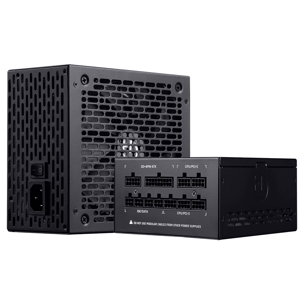 Hiditec PSU010029 power supply unit 750 W 20+4 pin ATX ATX Black image 1