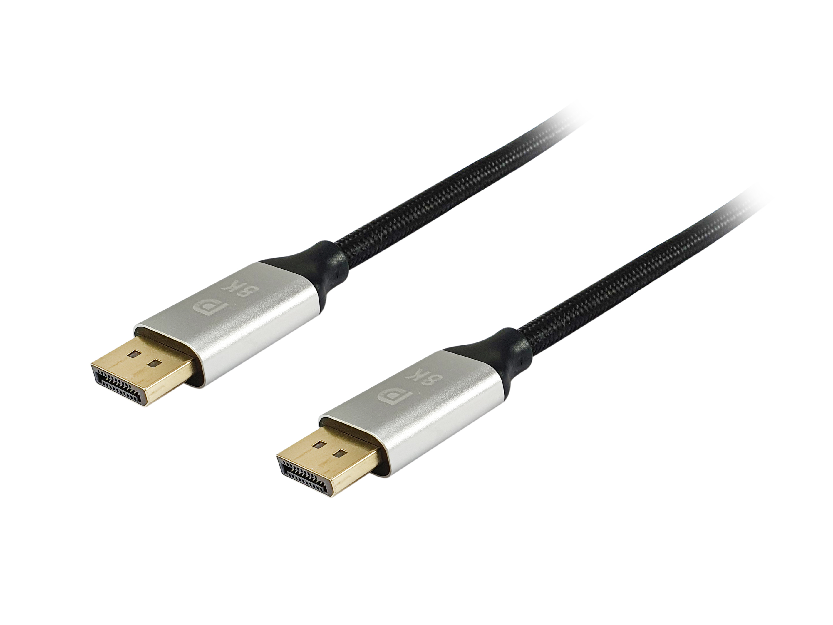 Equip 119266 DisplayPort-kabel 10 m Svart