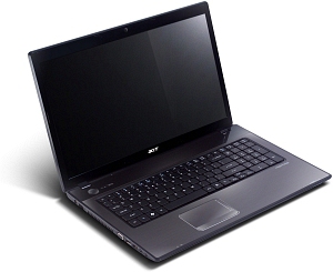 Acer Aspire 7741G-486G50Mnkk Intel® Core™ i5 i5-480M 43.9 cm (17.3") 6 GB DDR3-SDRAM 500 GB AMD Radeon HD 6370M Windows 7 Home Premium Black