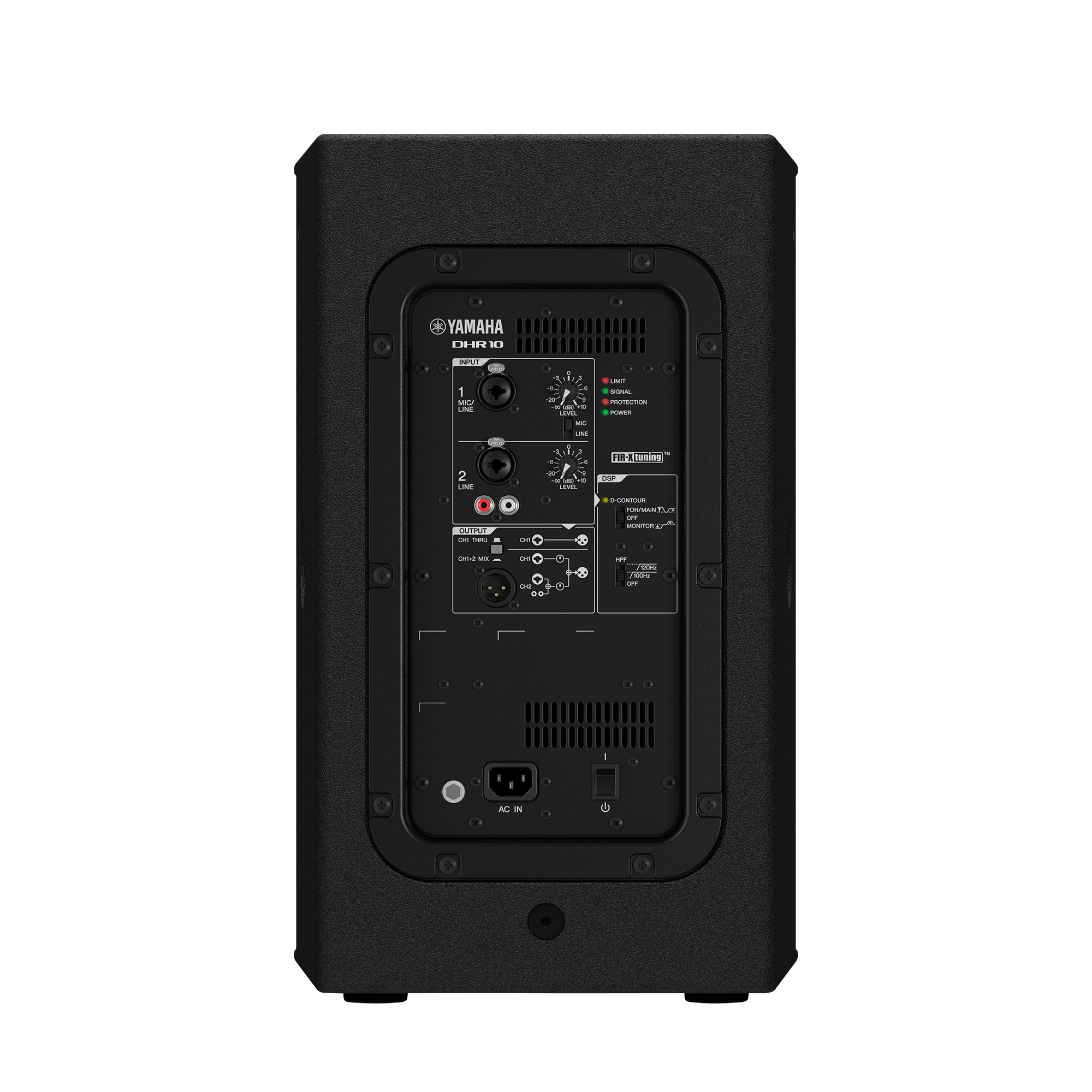 Yamaha DHR10 2-way Black Wired – image 5