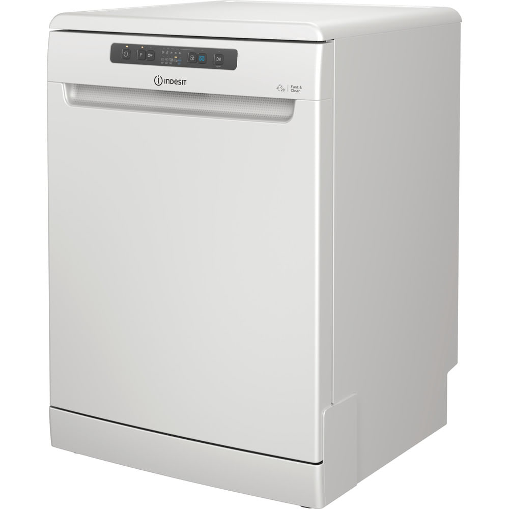 Indesit DFC 2C24 UK — vue 1 sur 8