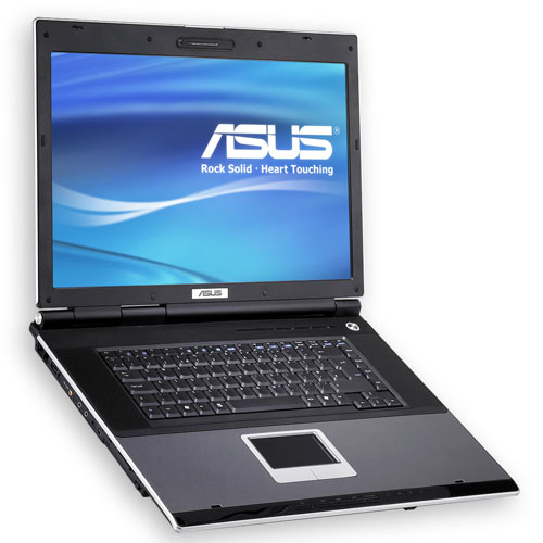 ASUS A6Vc-Q053H 43.2 cm (17") 1 GB DDR2-SDRAM 160 GB AMD Radeon X700 Windows XP Home Edition Black, Grey
