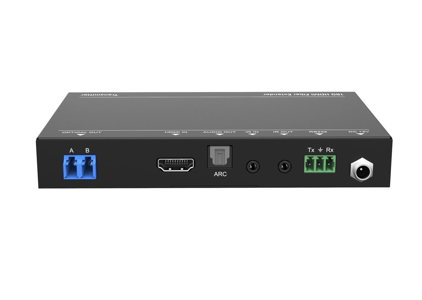 Vivolink VLHDMIEXTFIB AV extender AV transmitter & receiver Black – image 7