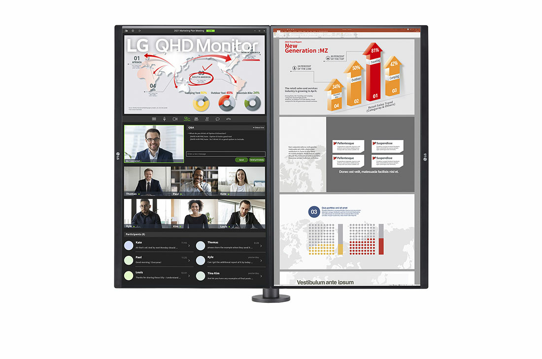 LG 27BP88QD-B2 computer monitor – image 3