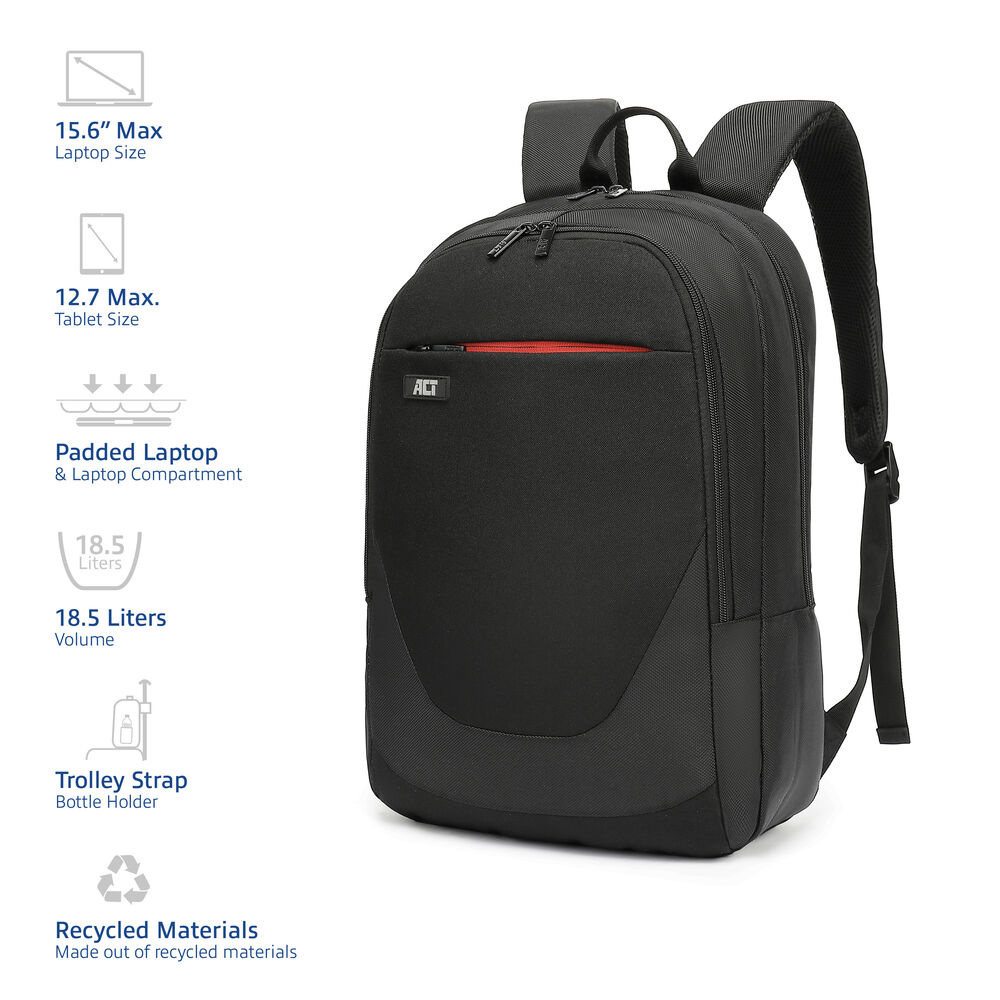 ACT Suburb Backpack for laptops up to – image 2